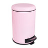 Pedaalemmer retro - roze - 12 liter