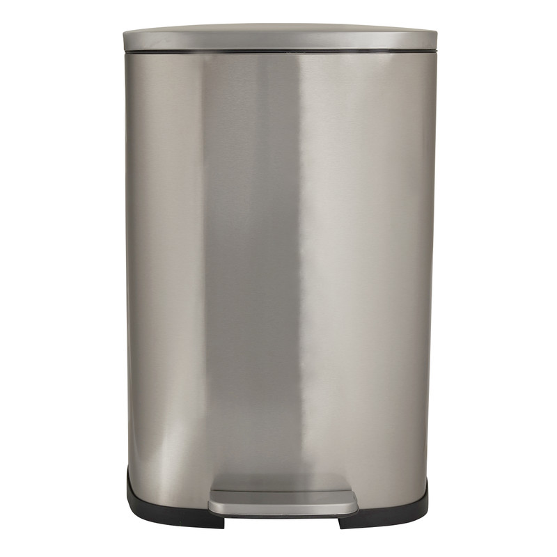 Sanders Verspreiding nikkel Pedaalemmer - zilver - 50 liter | Xenos