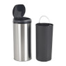 Afvalbak met sensor - RVS - 30x68 cm 
