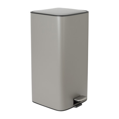 Pedaalemmer guard - grijs - 28 liter