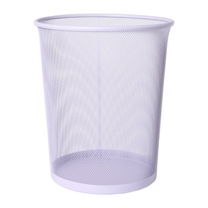 Prullenbak mesh rond - paars - 19 liter