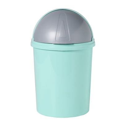Prullenbakje - groen - 6 liter