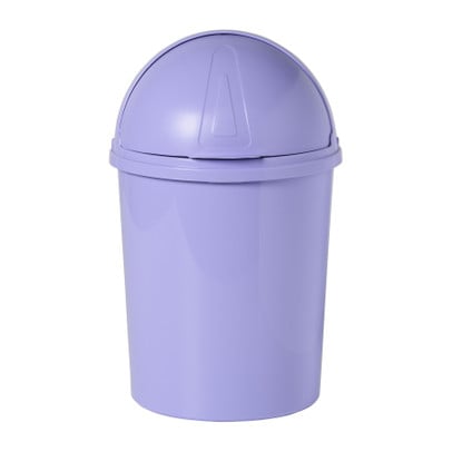 Prullenbakje - paars - 6 liter