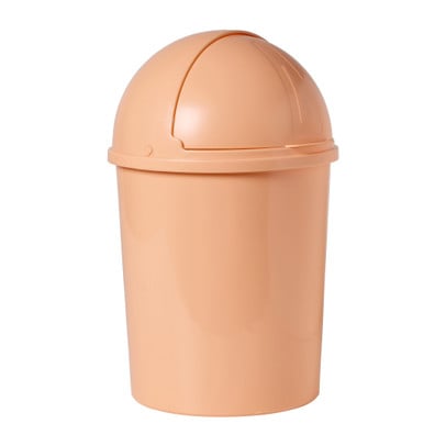 Prullenbakje - oranje - 6 liter