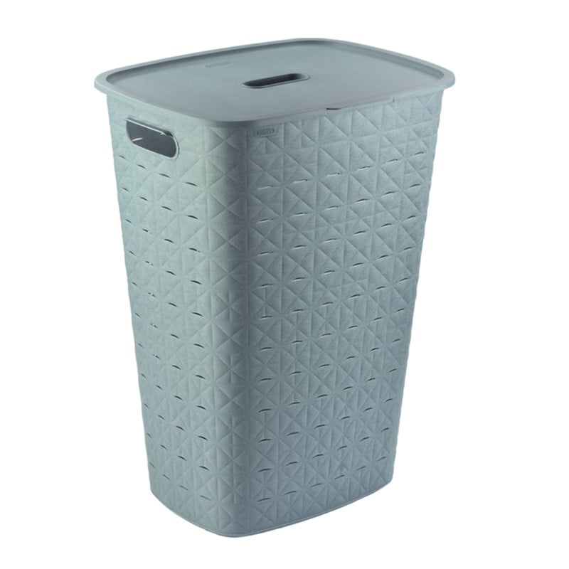 Curver wasmand fresh met deksel - 56 liter - groen