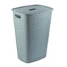 Curver wasmand fresh met deksel - 56 liter - groen