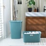 Curver wasmand fresh met deksel - 56 liter - groen