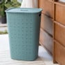 Curver wasmand fresh met deksel - 56 liter - groen