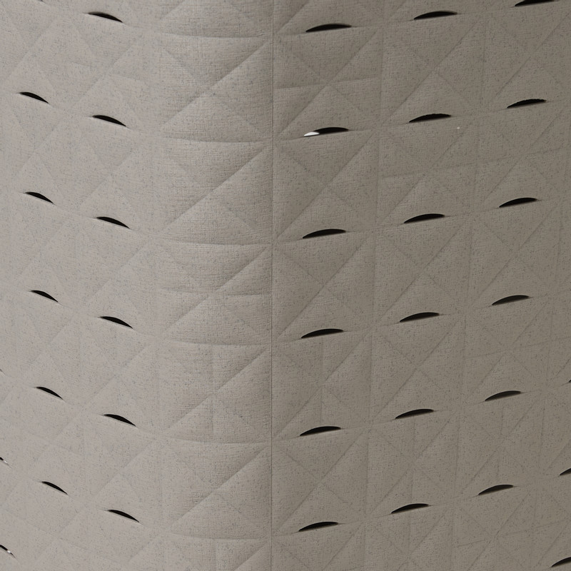 Curver wasmand fresh met deksel - 56 liter - taupe