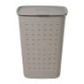 Curver wasmand fresh met deksel - 56 liter - taupe