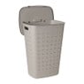 Curver wasmand fresh met deksel - 56 liter - taupe