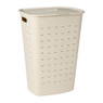Curver wasmand fresh met deksel - 56 liter - beige