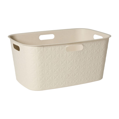 Curver wasmand fresh - 45 liter - beige