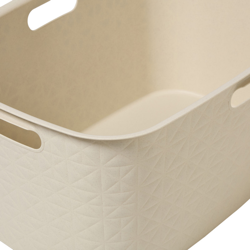 Curver wasmand fresh - 45 liter - beige