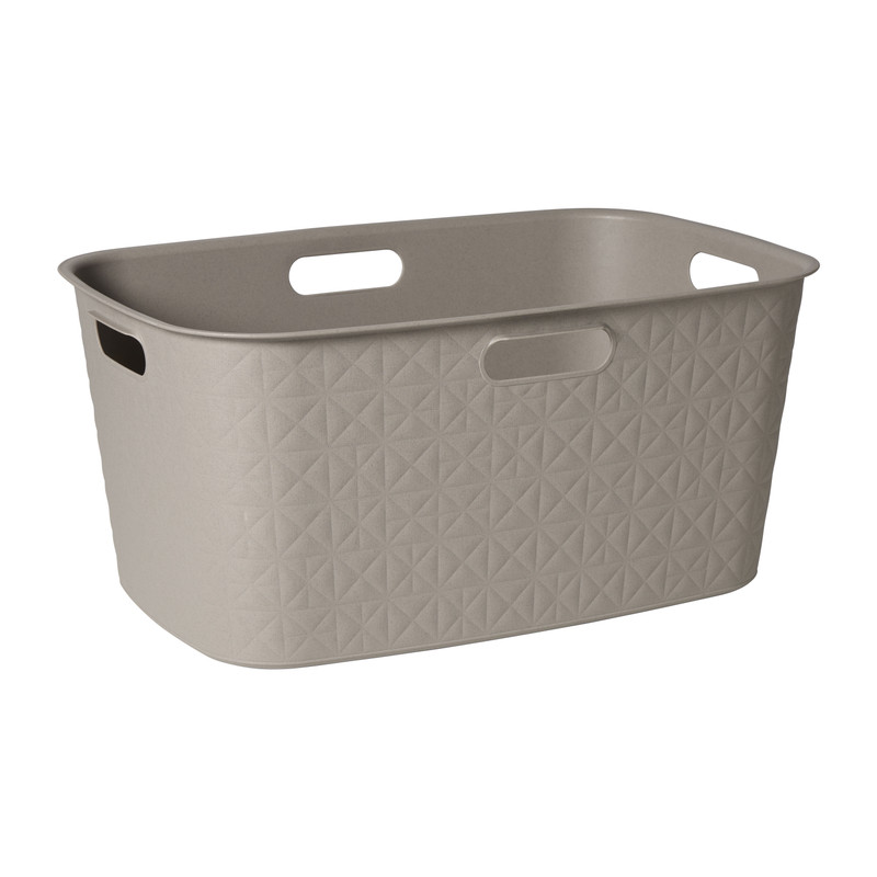 Curver wasmand fresh - 45 liter - taupe
