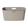 Curver wasmand fresh - 45 liter - taupe