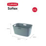Curver wasmand fresh - 45 liter - groen
