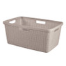 Curver jute wasmand - 46 liter - bruin