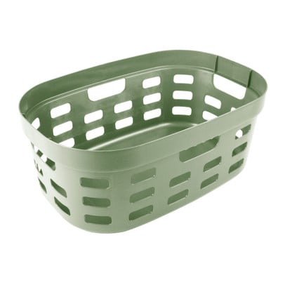 Wasmand - groen - 45 liter