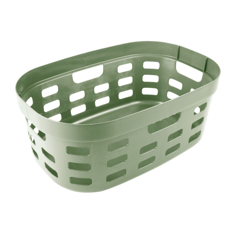 Wasmand - groen - 45 liter