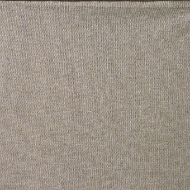 Wasmand linnen look met 2 vakken - beige - 2x50 liter 