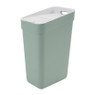 Curver prullenbak ready to collect - groen/lichtgrijs - 30 liter