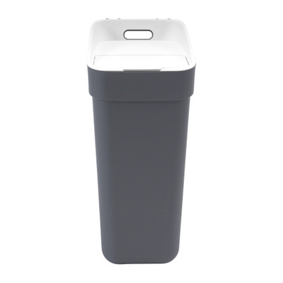 Curver prullenbak ready to collect - donkergrijs/lichtgrijs - 30 liter