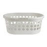 Wasmand - wit - 30 liter 