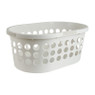 Wasmand - wit - 30 liter 