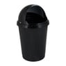 Afvalton bullit - 25 liter - zwart
