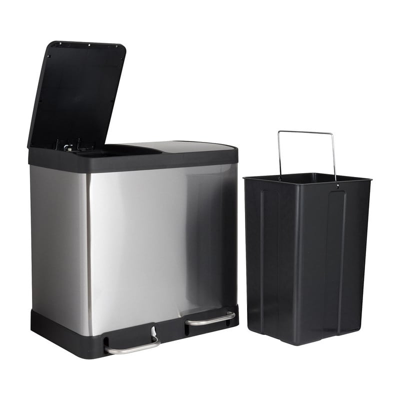 Pedaalemmer duo bin - 40 liter