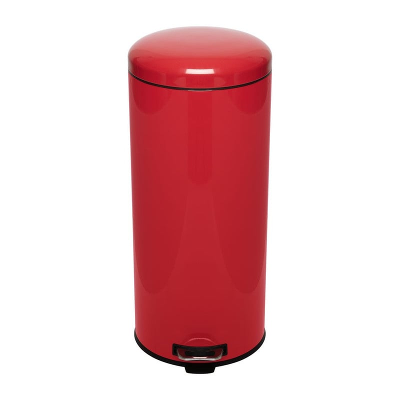 Vochtig Motel overeenkomst Pedaalemmer XL - 30 liter - rood | Xenos