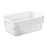 Opbergbak - s - wit - 11,8x7,8x5cm