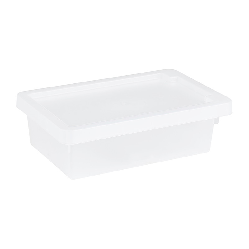 Opbergbox tag - Transparant - 1.5 liter