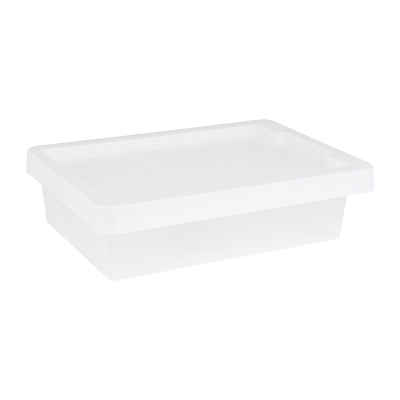 Opbergbox tag - Transparant - 5 liter