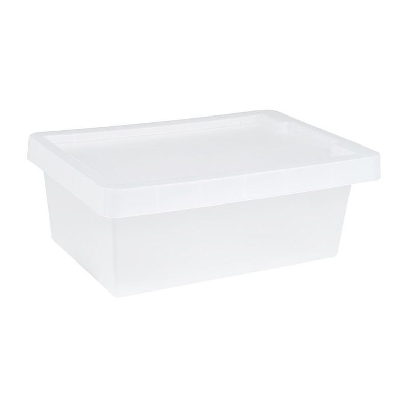 Opbergbox tag - Transparant - 8 liter