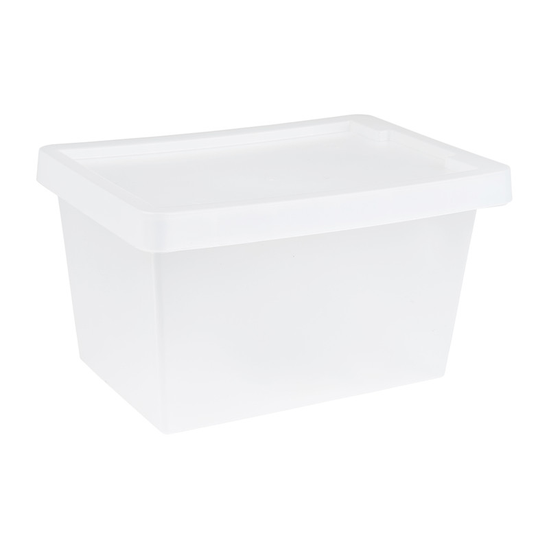 Opbergbox tag - Transparant - 12 liter