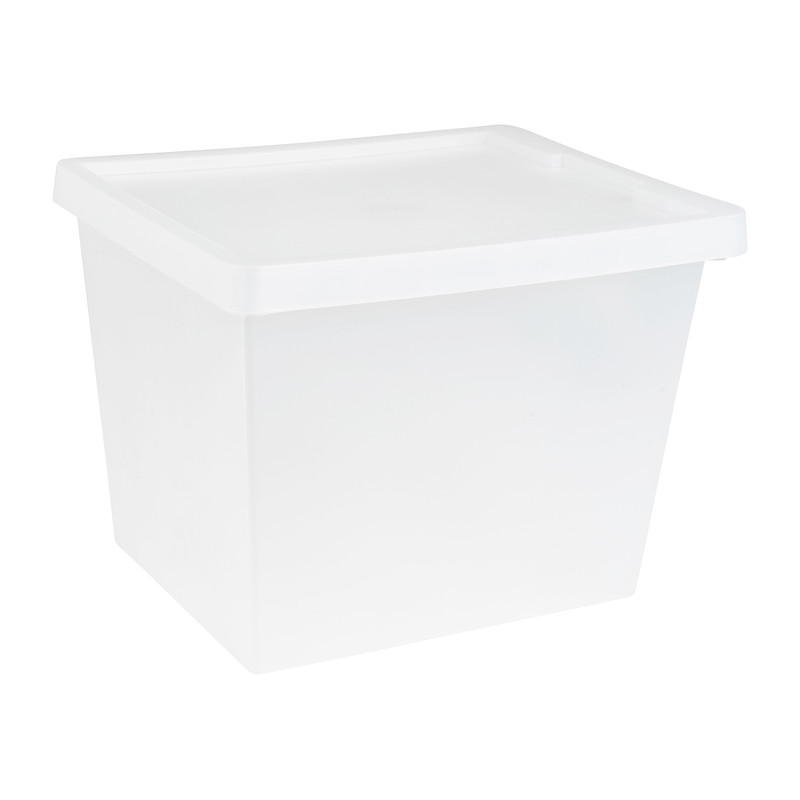 Opbergbox tag - Transparant - 29 L