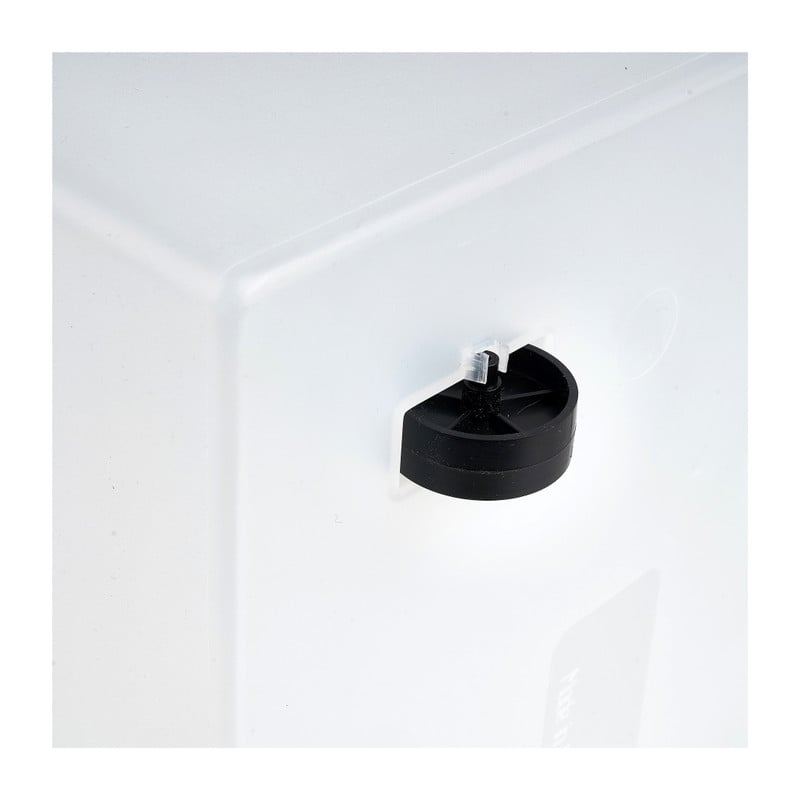 Opbergbox tag - Transparant - 50 L