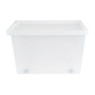 Opbergbox tag - Transparant - 50 L
