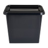 Opbergbox recycle - Zwart - 53 liter