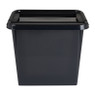 Opbergbox recycle - Zwart - 53L