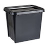 Opbergbox recycle - Zwart - 53L