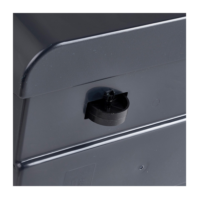 Opbergbox recycle - Zwart - 70 liter