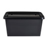 Opbergbox recycle - Zwart - 70 liter