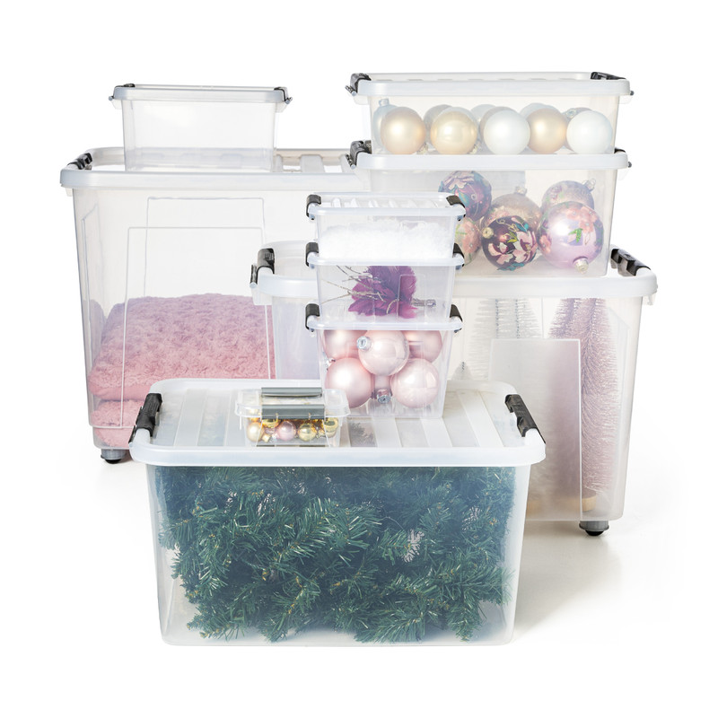 Clipbox - 2 liter - 20.5x17x9.2 cm