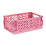 Vouwkrat mini - roze - 14.2x9.4x5.3 cm 