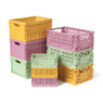 Vouwkrat mini - roze - 14.2x9.4x5.3 cm 
