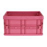 Vouwkrat mini - roze - 23.5x17x12 cm 