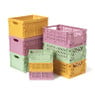 Vouwkrat mini - groen - 25.3x16.5x10 cm